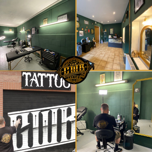CWB INK Tattoo mosaico
